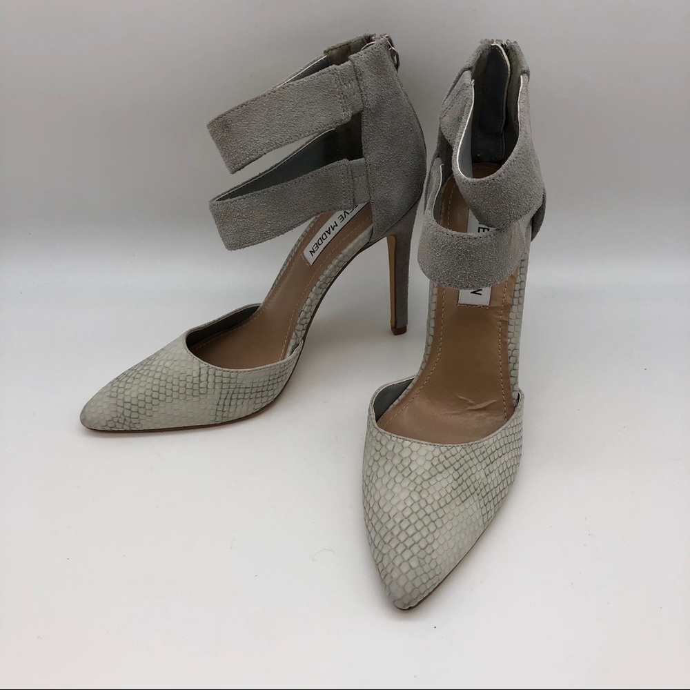 Steve Madden Prima Ankle Strap Pumps